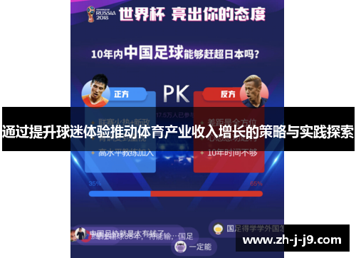 通过提升球迷体验推动体育产业收入增长的策略与实践探索
